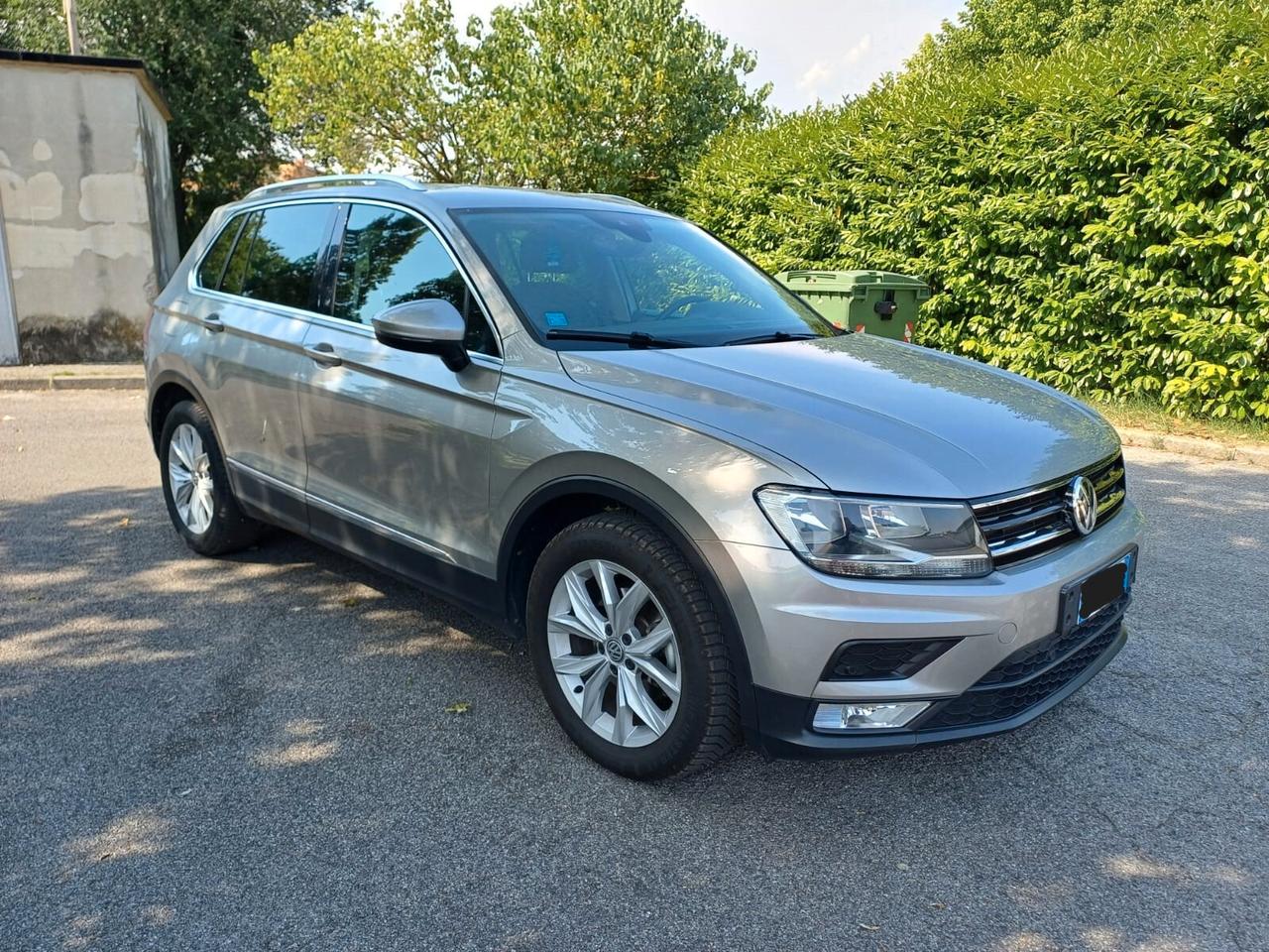 Volkswagen Tiguan 2.0 TDI 150 cv SCR Business BlueMotion Technology