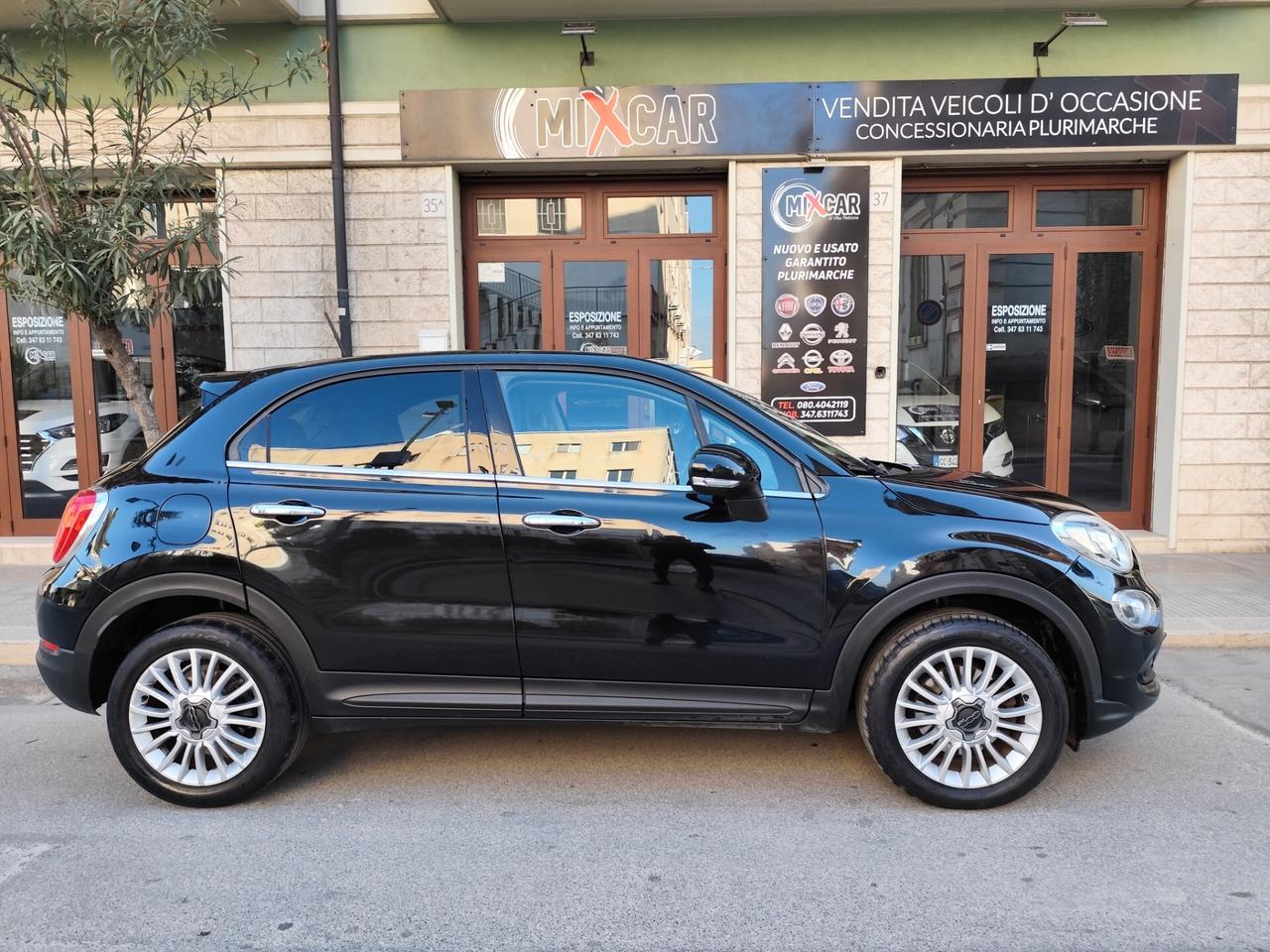 Fiat 500X 1.6 MultiJet 120CV Lounge NAVI