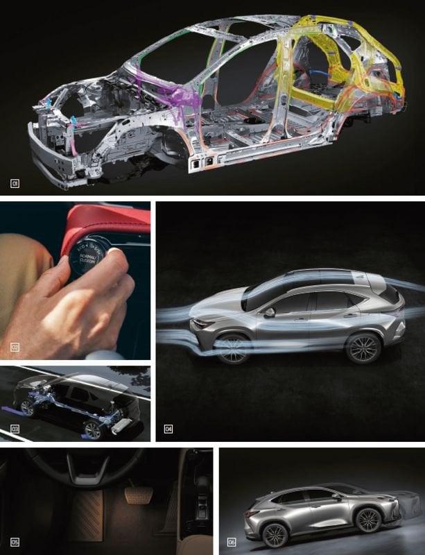 Lexus NX Plug-in 4WD Luxury