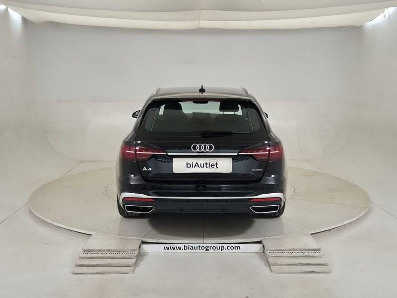 Audi A4 V 2019 Avant Diesel Avant 40 2.0 tdi mhev S line edition quattro 20