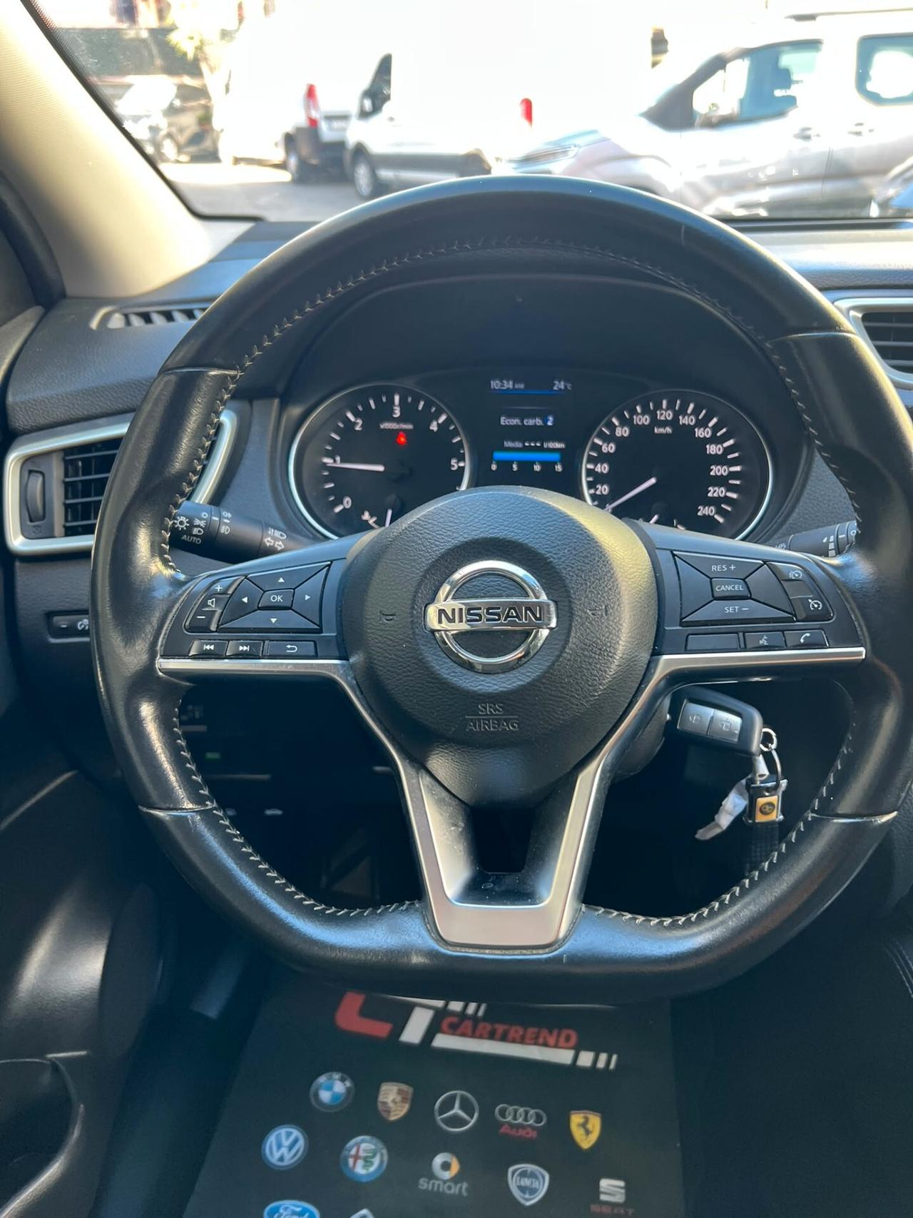 Nissan Qashqai 1.5 dCi 115 CV DCT Business