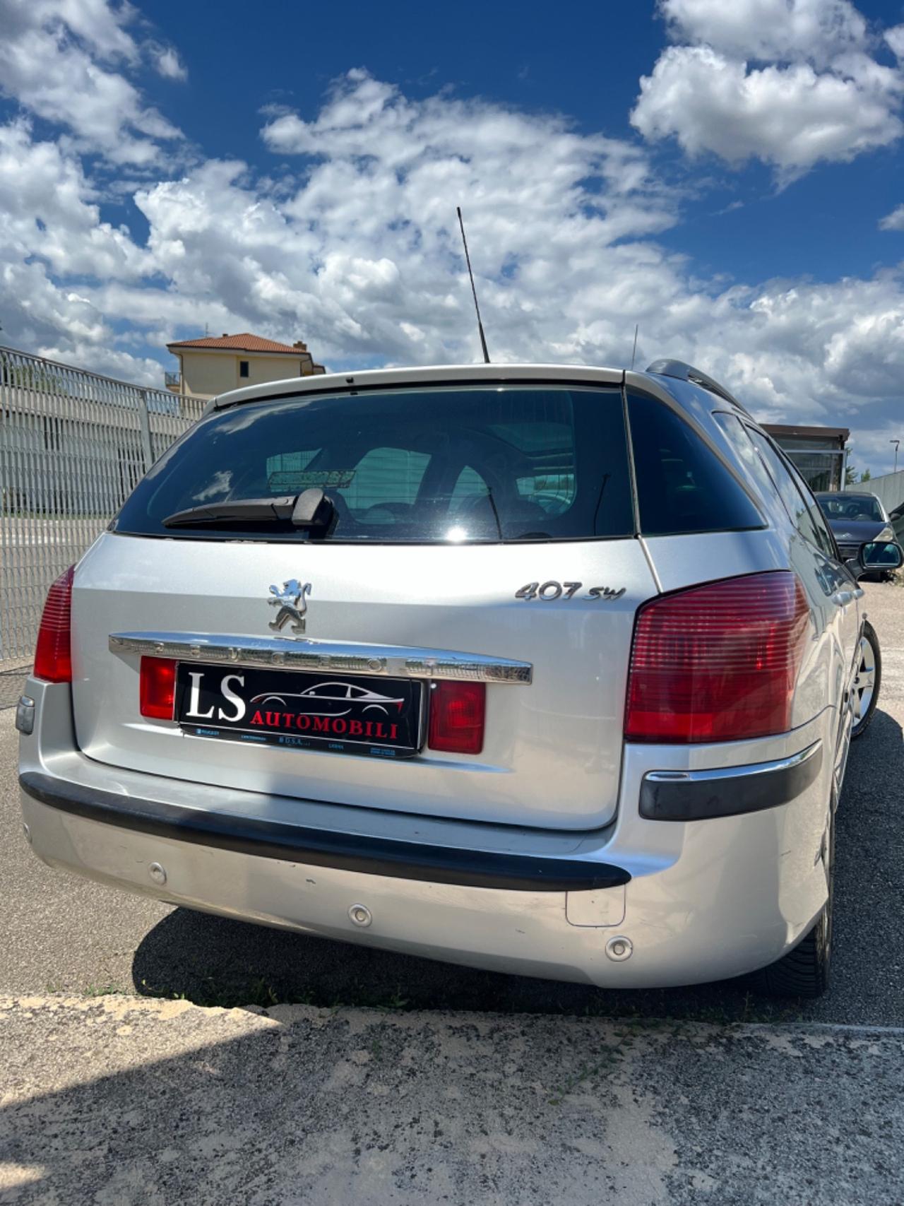 Peugeot 407 2.0 HDi SW Sport Pack Tecno