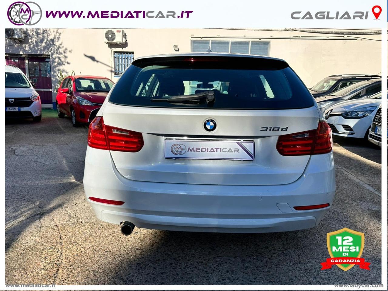 BMW 318d Touring Business aut.