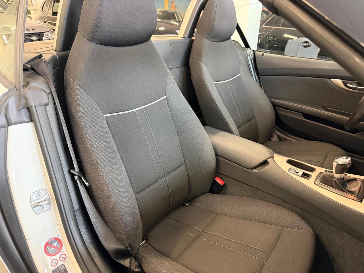 BMW Z4 CABRIO 20I SPORT 2.0 S-DRIVE 184CV CRUISE ANNO 2016