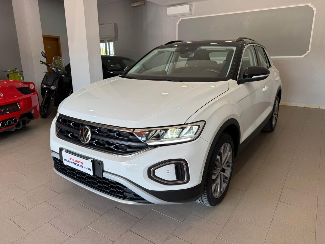 Volkswagen T-Roc 2.0 TDI SCR 150 CV DSG