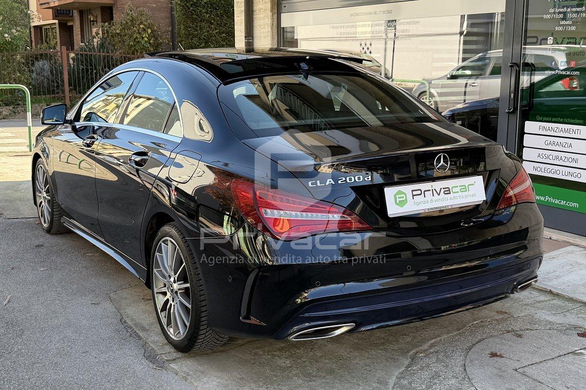 MERCEDES CLA 200 d Automatic Premium