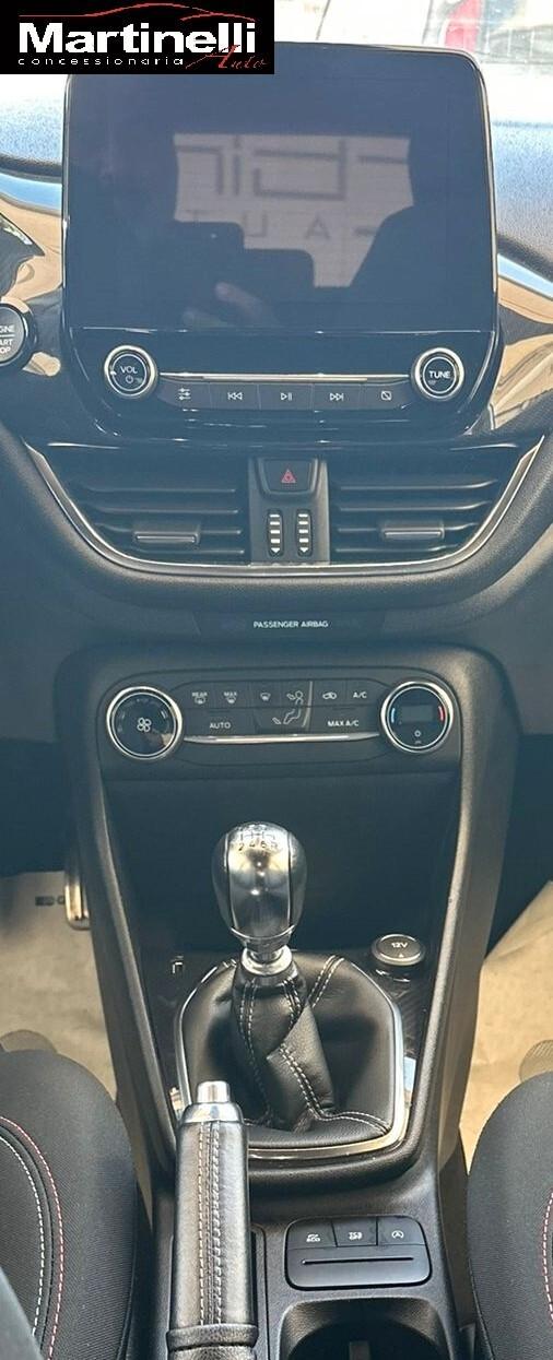 Fiesta 1.0 Ecoboost 100 CV 5 porte Vignale
