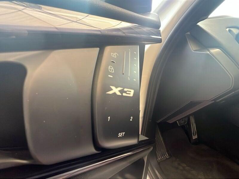 BMW X3 xDrive 20d Msport