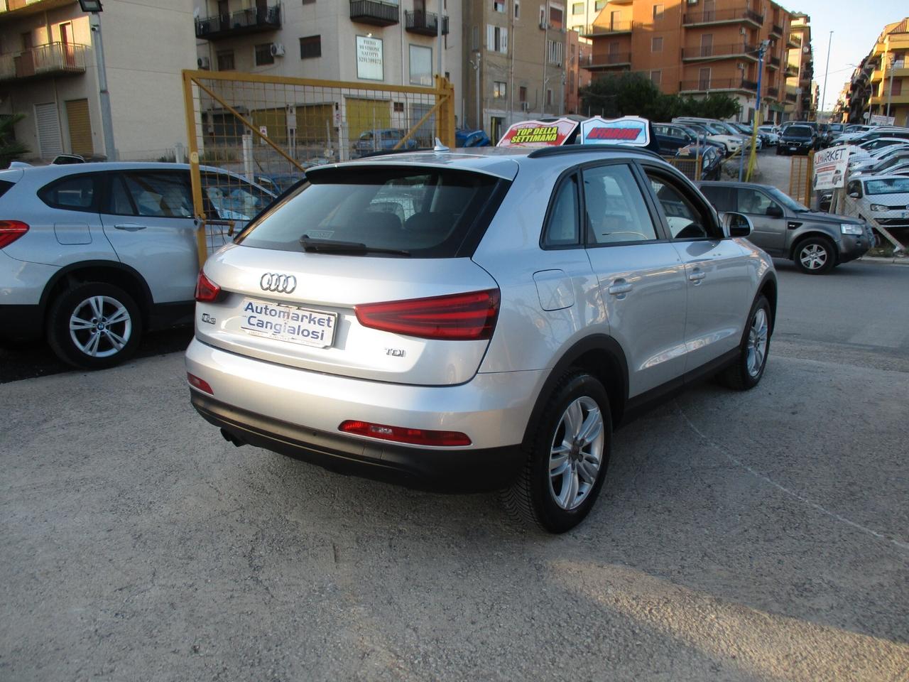 Audi Q3 2.0 TDI 140 CV MOLTO BELLA 2013