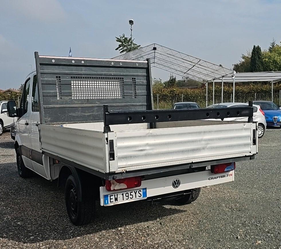 Volkswagen Crafter Doppia cabina 7posti casonatto