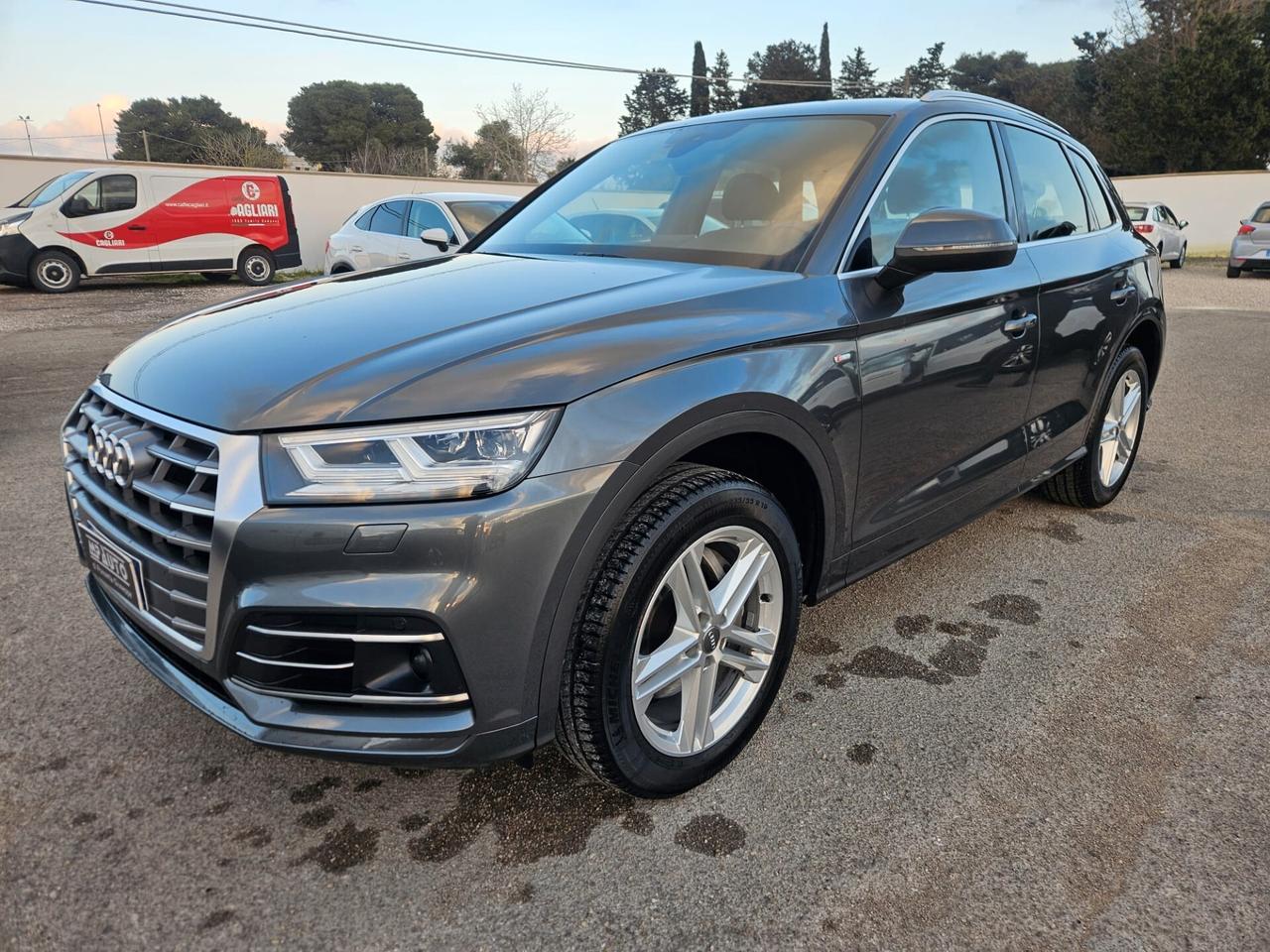 Audi Q5 40 TDI quattro S tronic S line plus