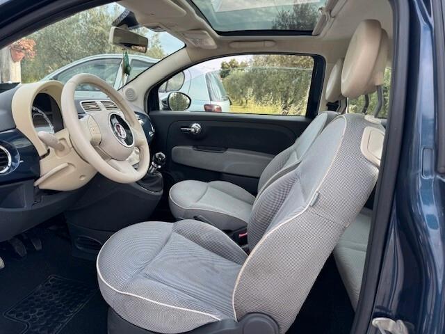 Fiat 500 1.2 Lounge unico proprietario