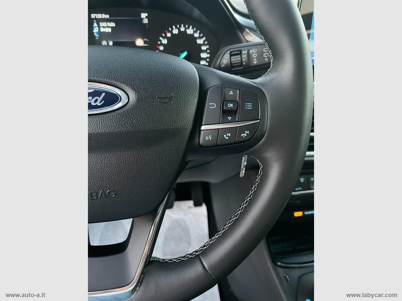 FORD PUMA 1.0 ECOBOOST HYBRID 125 CV TITANUM CAMBIO AUTOMATICO