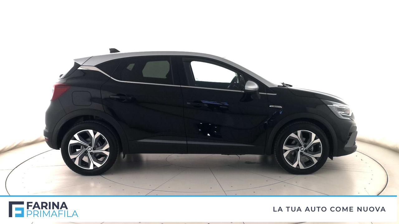 RENAULT Captur II 2019 - Captur 1.0 tce RS Line Gpl 100cv