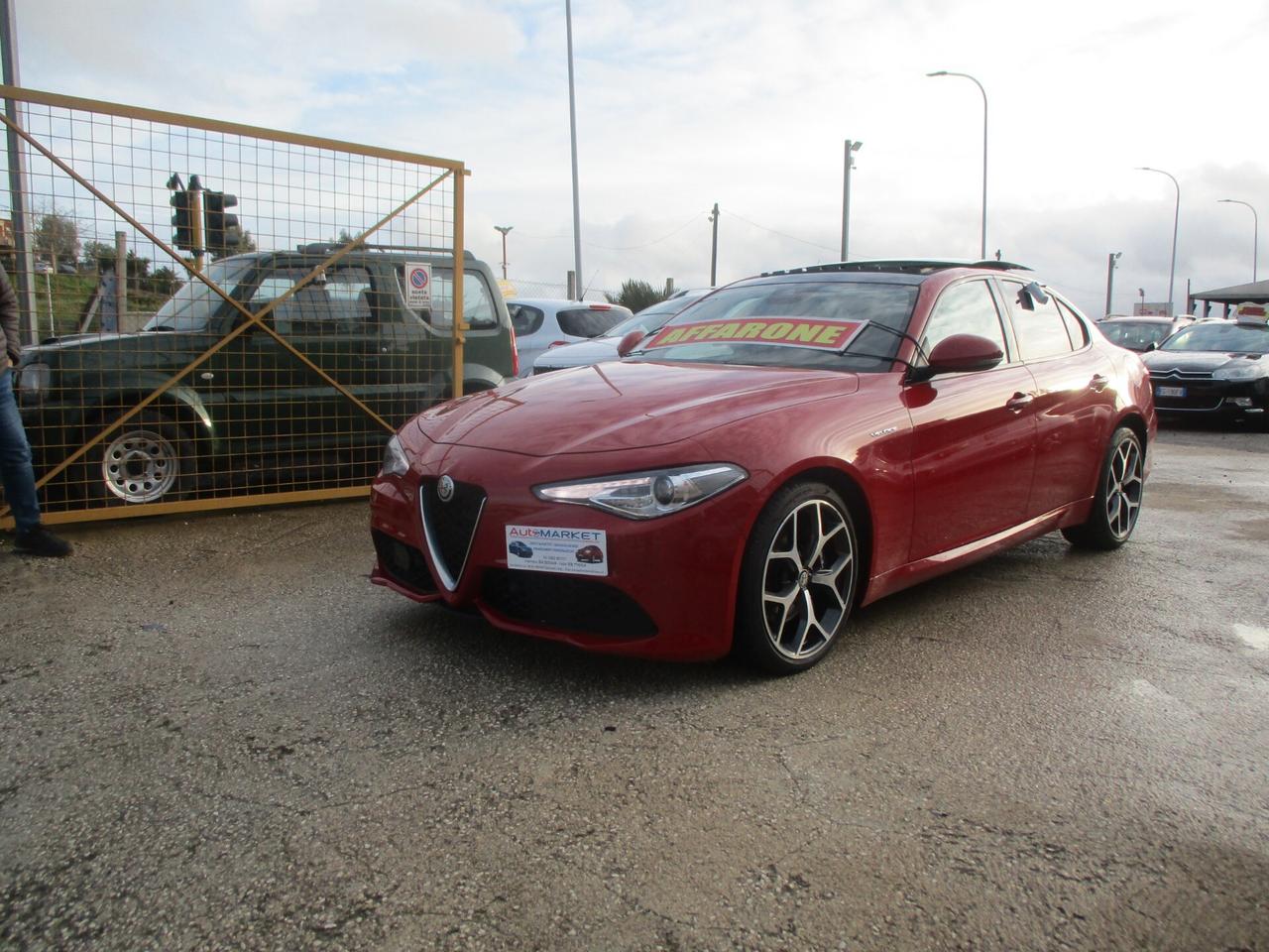 Alfa Romeo Giulia 210 CV AT8 AWD Q4 Veloce STRAFULL