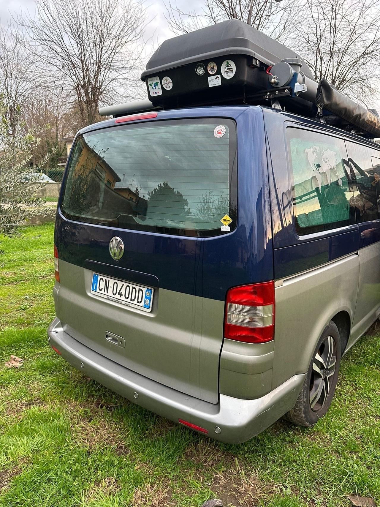 Volkswagen Multivan 2.5 TDI/174CV Trendline