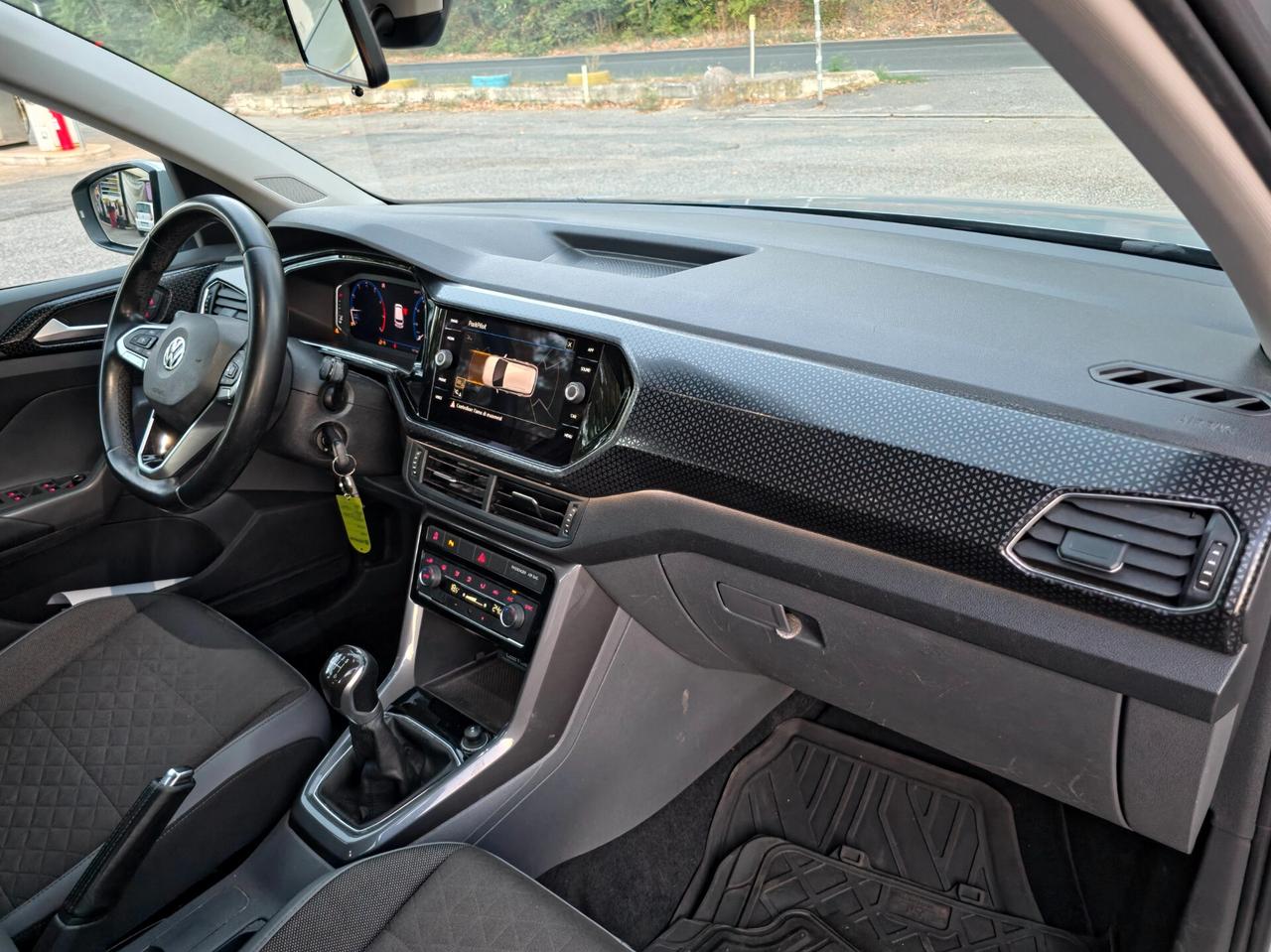 Volkswagen T-Cross 1.0 TSI 115 CV First Edition E6 Manuale NEO 2019