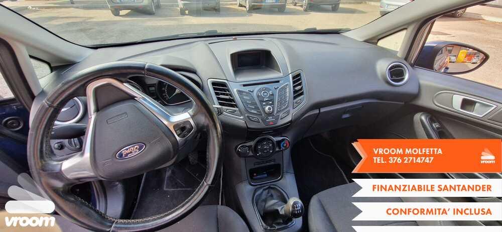 FORD Fiesta 6ª serie Fiesta 1.2 82 CV 5 porte ...