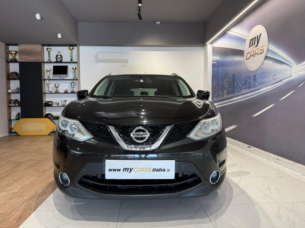 Nissan Qashqai 1.5 dCi DPF Tekna