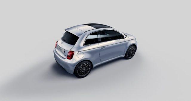 FIAT 500 Red 3+1 42 kWh