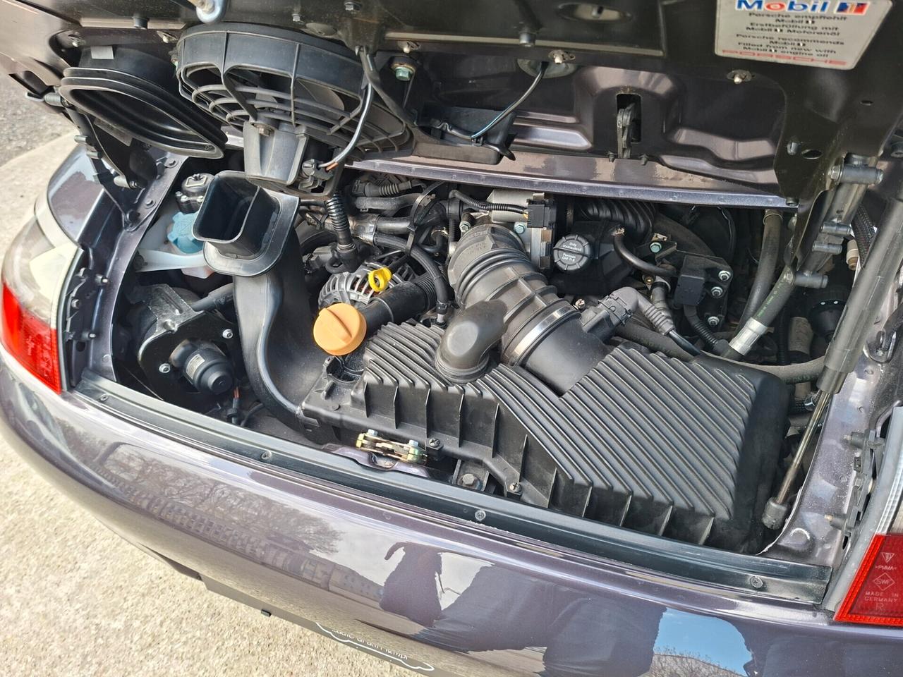 Porsche 911 Carrera 4 cabrio *VIOLA* *ASI* *EXCLUSIVE*