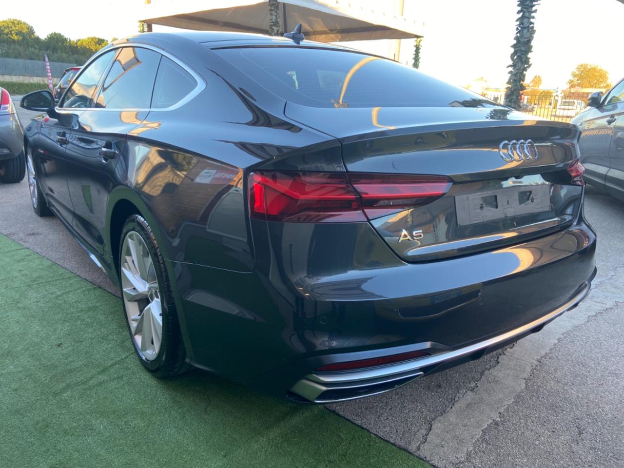 Audi A5 SPB 40 TDI S tronic Sline 2020 garanzia12m