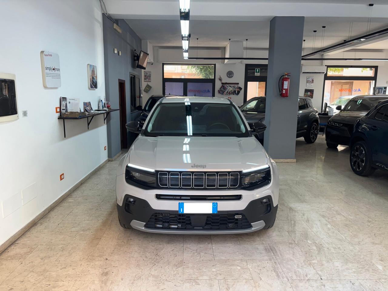 Jeep Avenger 1.2 Turbo Summit Plus