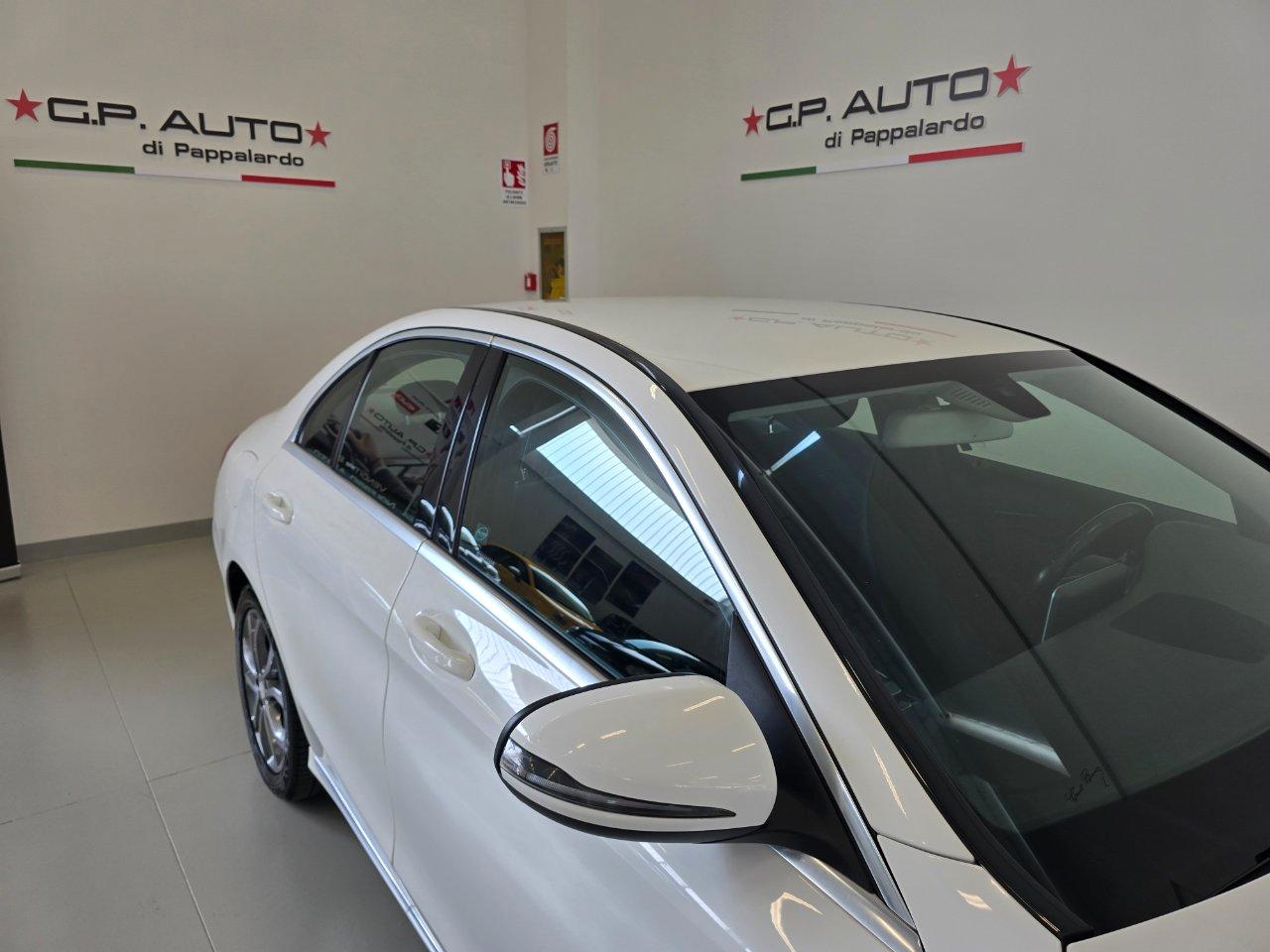 Mercedes-Benz C 220 d Auto Sport