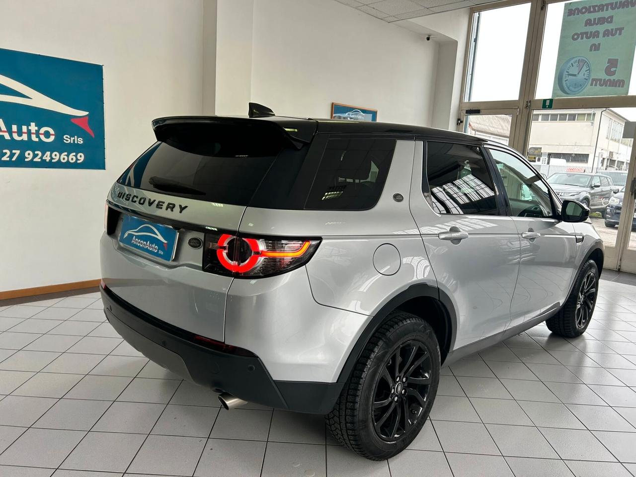 Land Rover Discovery Sport 2.0 TD4 2018