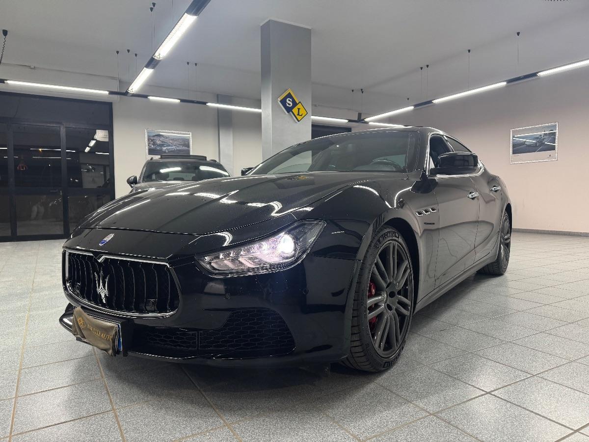 MASERATI GHIBLI 3.0 410CV V6 S Q4TETTO/ UNICO PROPRIETARIO/ IVA DEDUCIBILE