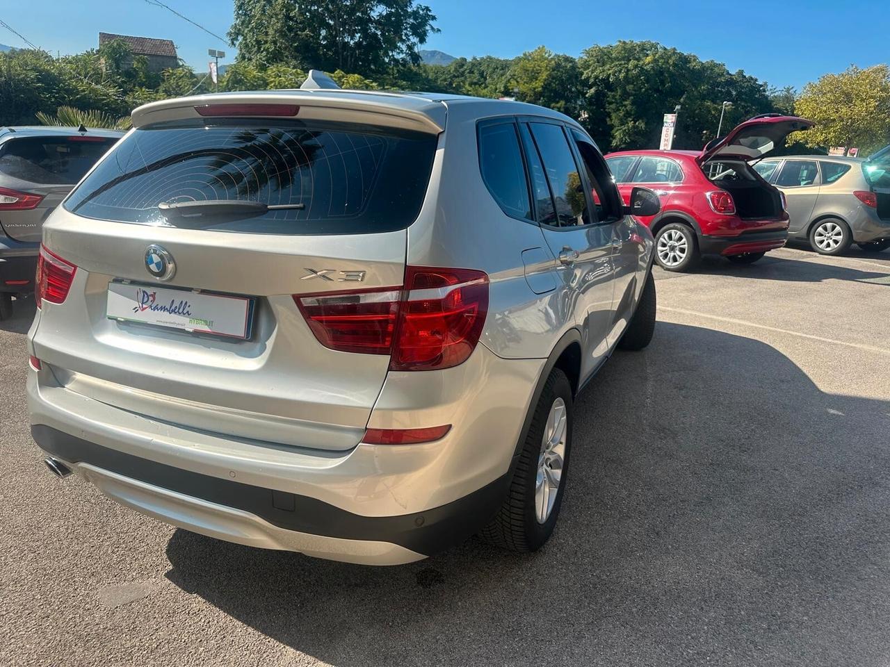 Bmw X3 xDrive20d Msport