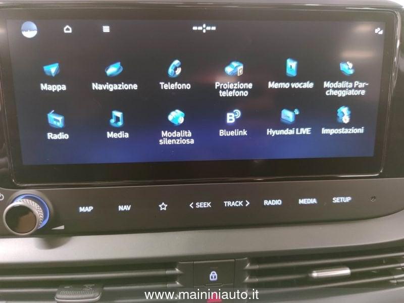 Hyundai i20 1.2 MPI ConnectLine + Car Play "SUPER PROMO"