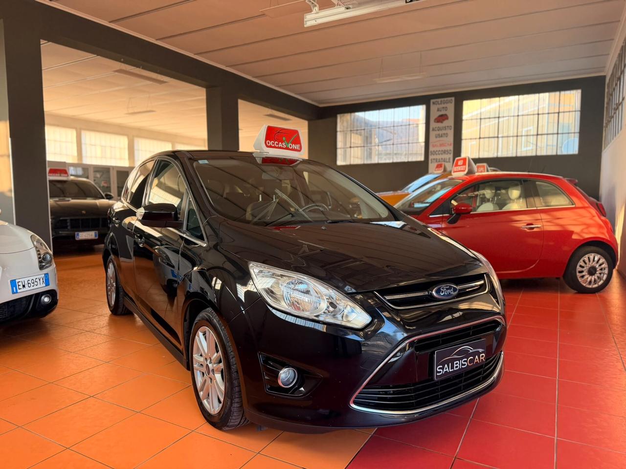Ford C-Max 1.6 TDCi 115CV Titanium