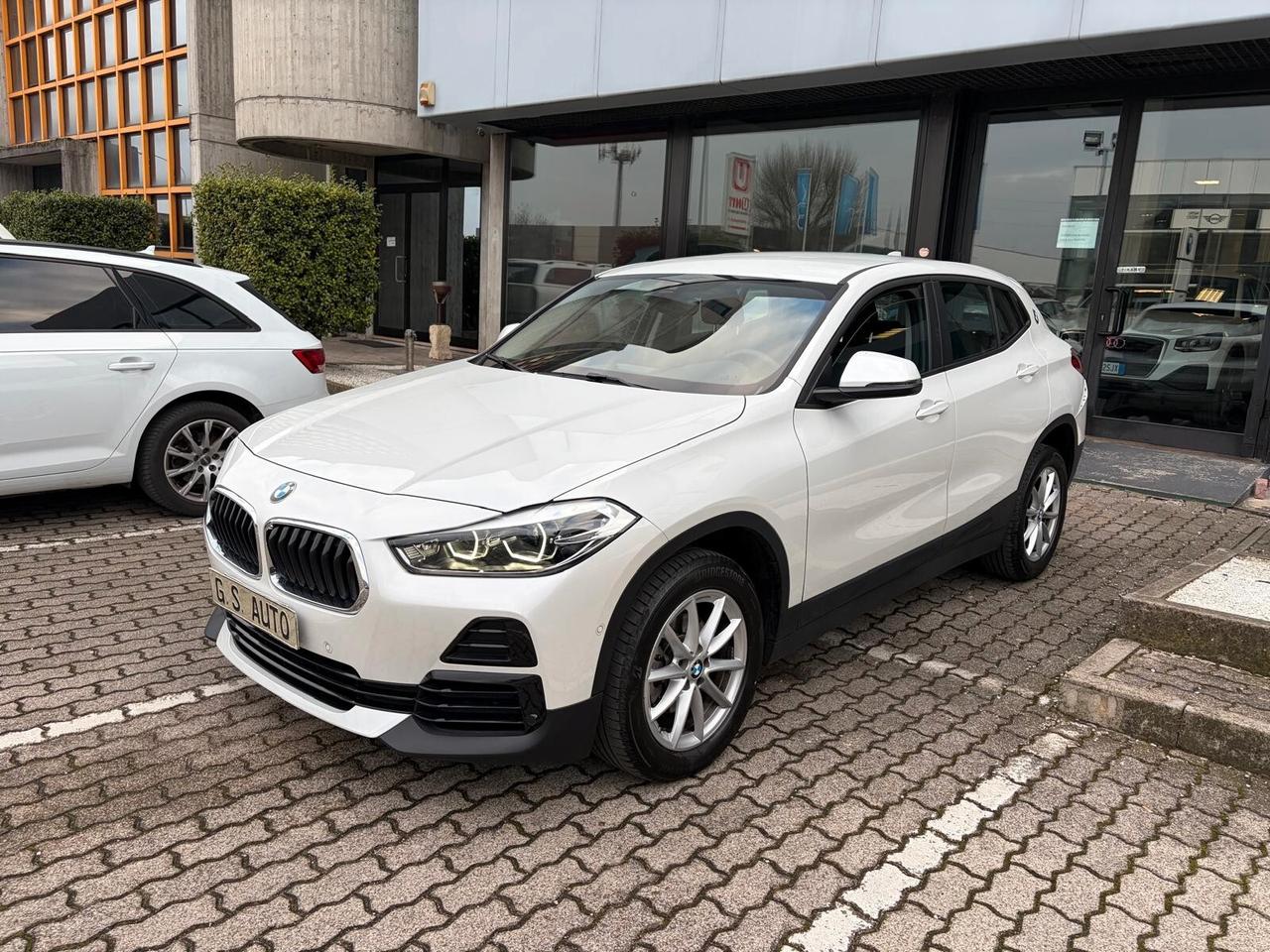 BMW X2 F39 sdrive16d Business X DANNEGGIATA