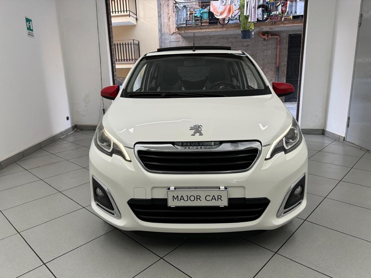 Peugeot 108 Cabrio 1.2 Benzina 5 porte ENVY