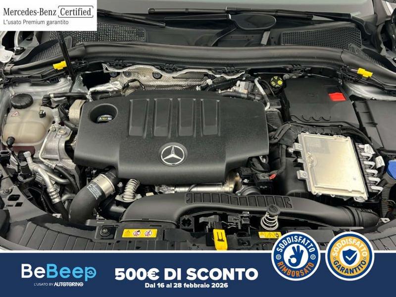 Mercedes-Benz GLA 200 D PROGRESSIVE ADVANCED PLUS 4MATIC AUTO