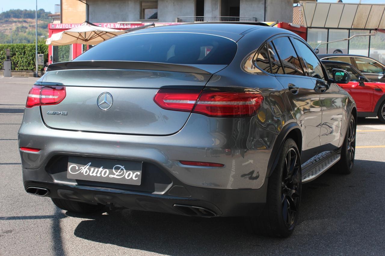 Mercedes-benz GLC Coupè 43 AMG 4MATIC AUTO TETTO PANORAMICO CERCHI AMG 21"