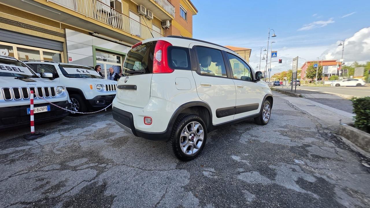 FIAT PANDA 1.3MJT 4X4