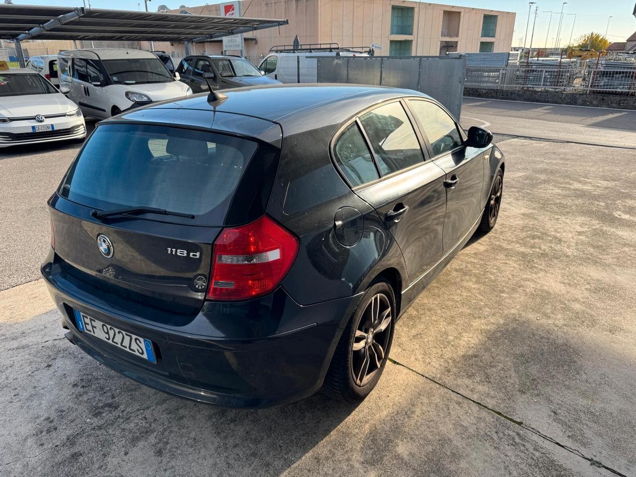 Bmw 118 118d cat 5 porte Attiva DPF