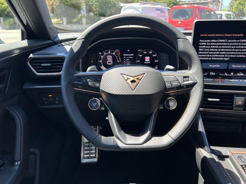 CUPRA Formentor 1.5 Hybrid 150cv DSG EDGE+SEDILI SPORTIVI GUSCIO