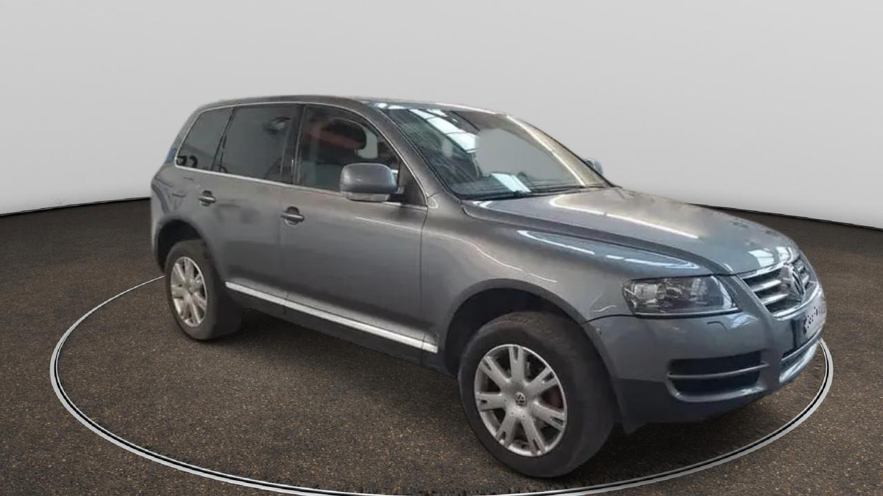 Touareg 2.5 tdi R5 Exclusive tiptronic