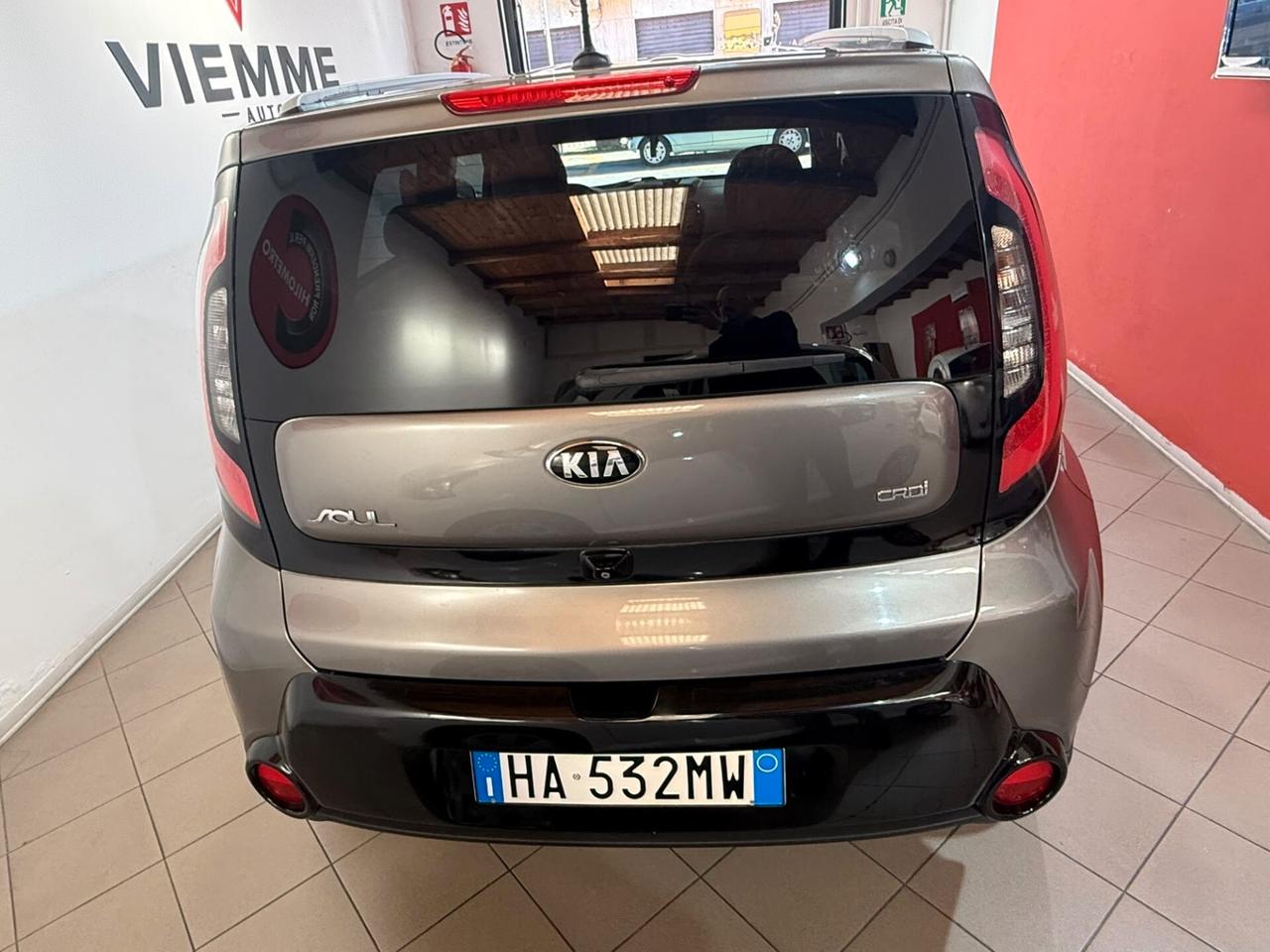 Kia Soul 1.6 CRDi You