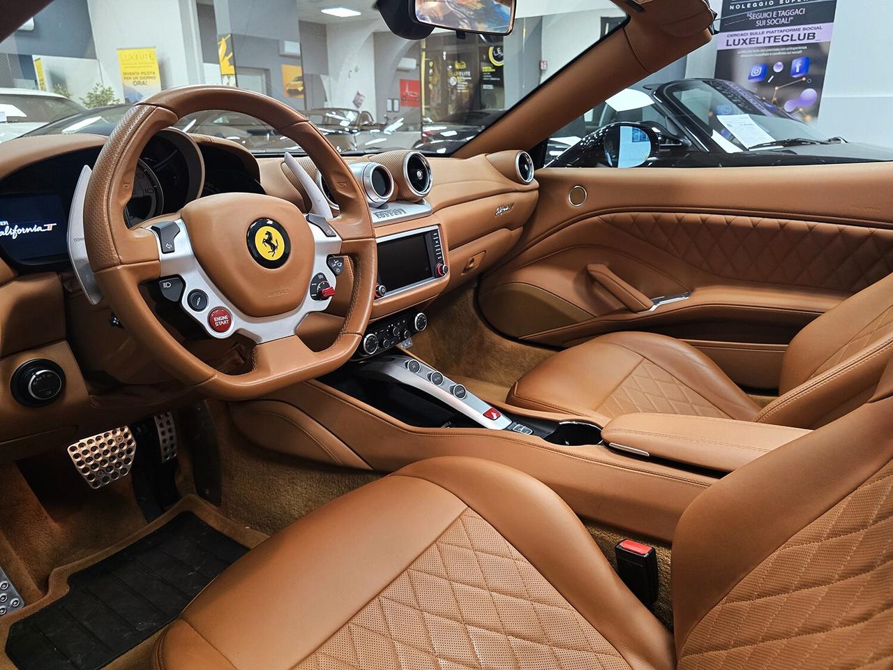 Ferrari California T 3.9 DCT 560 HANDLING SPECIALE_BLU POZZI_SERVICE!