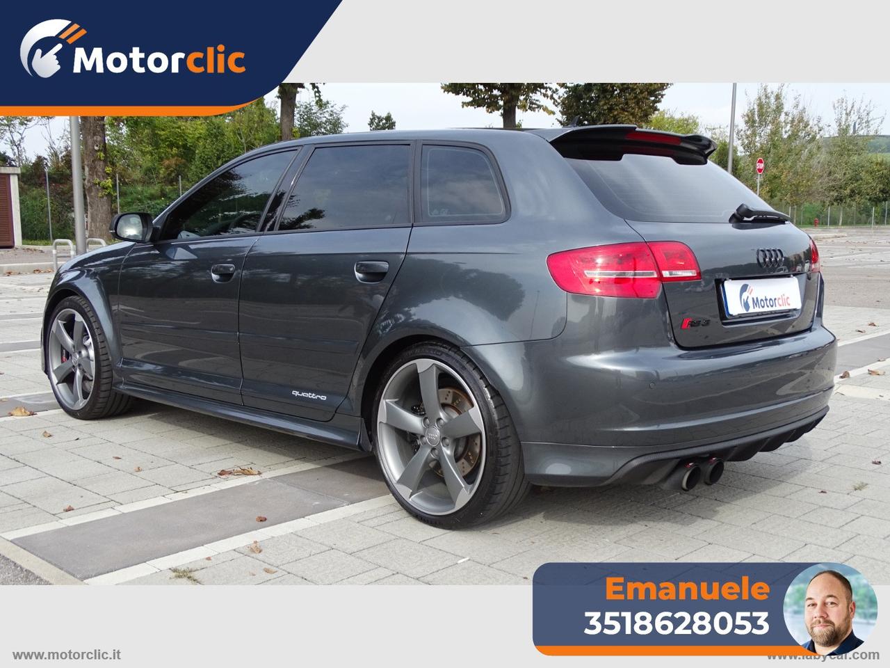 AUDI RS3 SPB 2.5 TFSI quattro S tronic