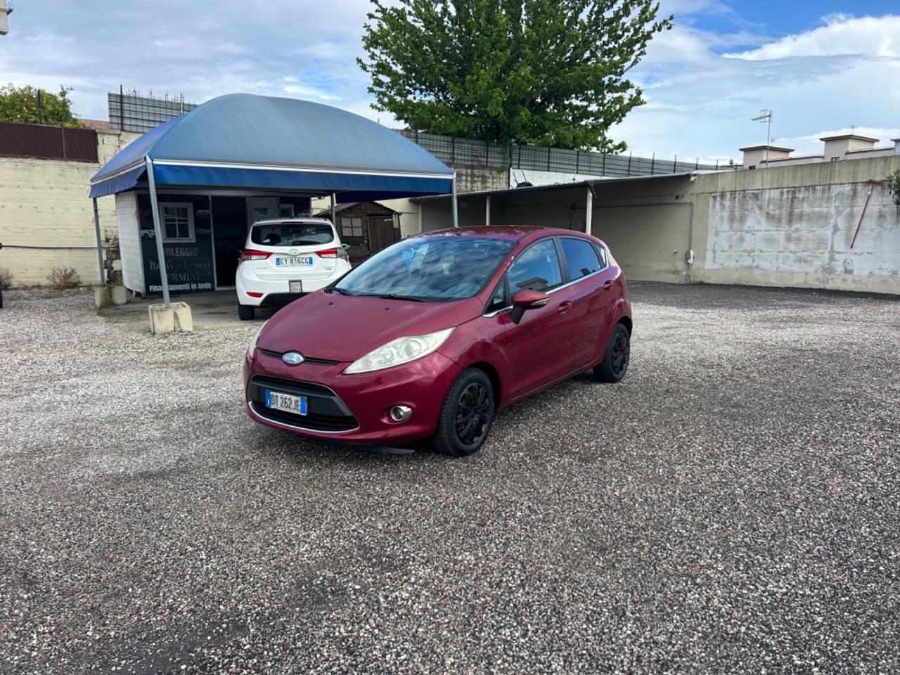 Ford Fiesta 1.4 TDCi 5p. Titanium