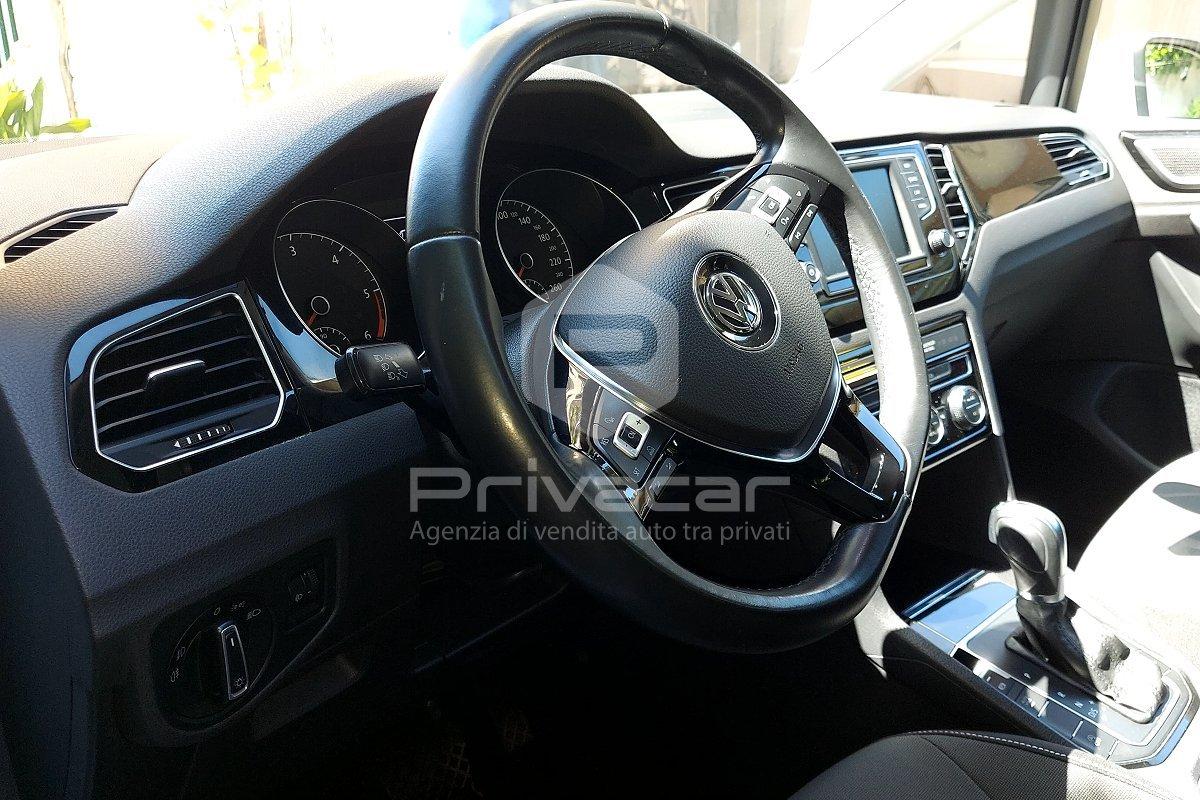 VOLKSWAGEN Golf Sportsvan 1.6 TDI 110CV DSG Comfortline BlueMotion Tech