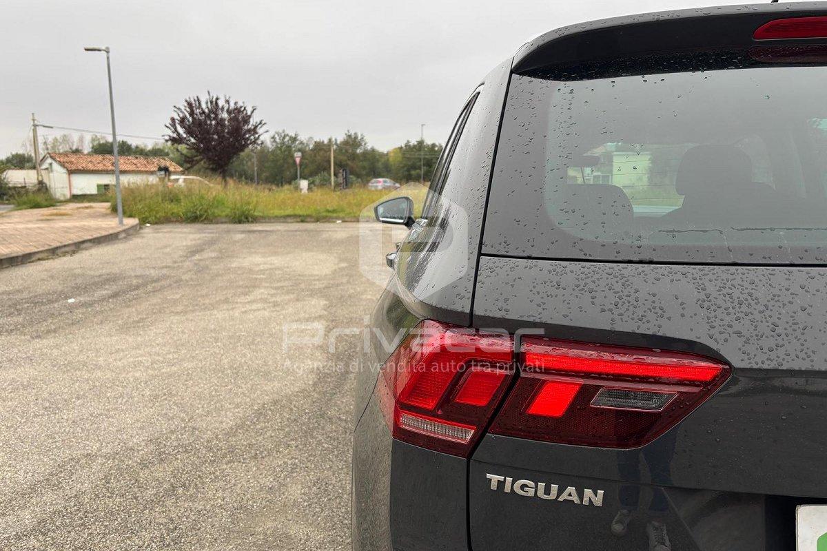 VOLKSWAGEN Tiguan 2.0 TDI SCR Business BlueMotion Technology