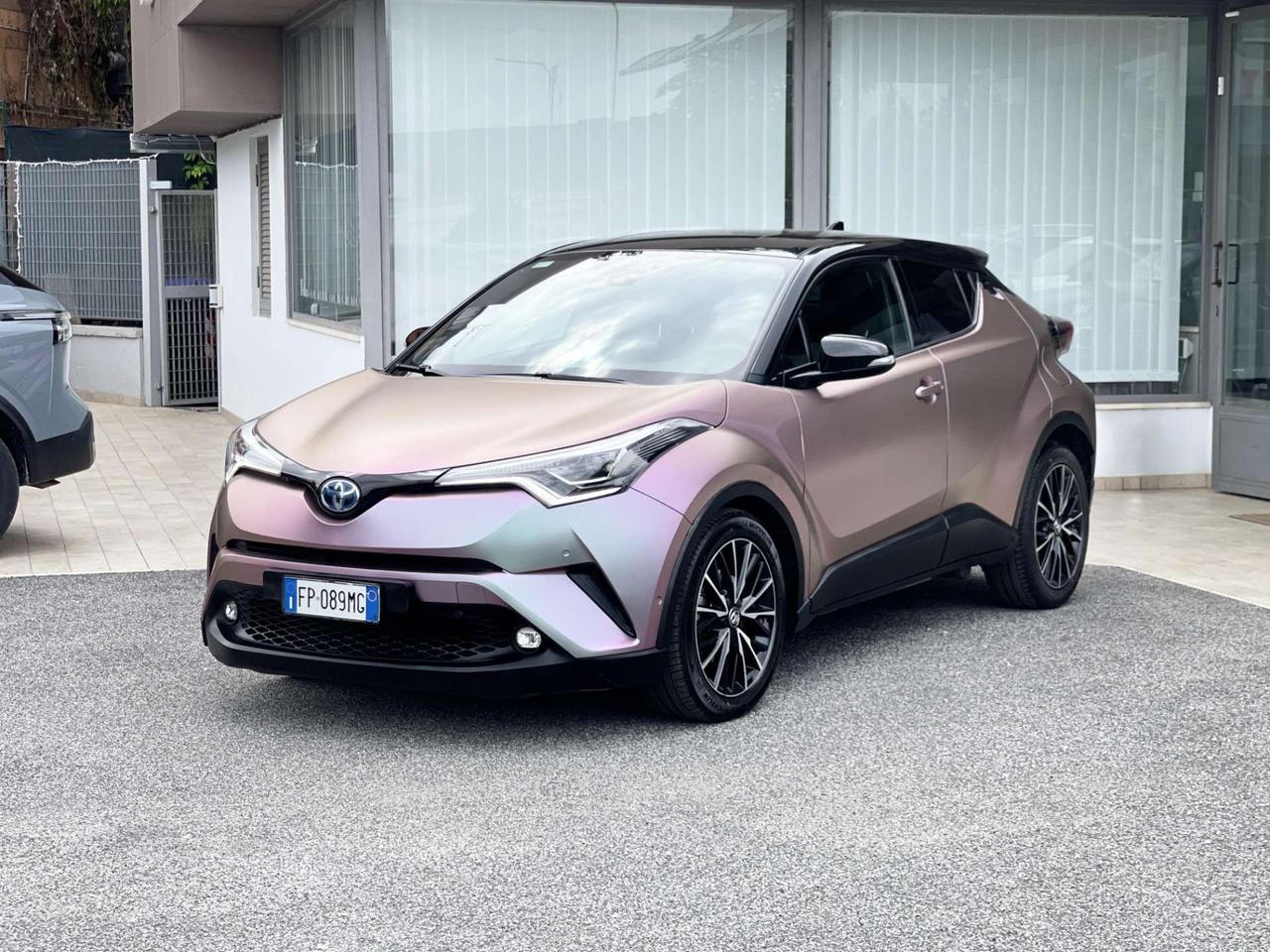 Toyota C-HR 1.8 Hybrid 98CV E6 Wrap rimovibile - 2018