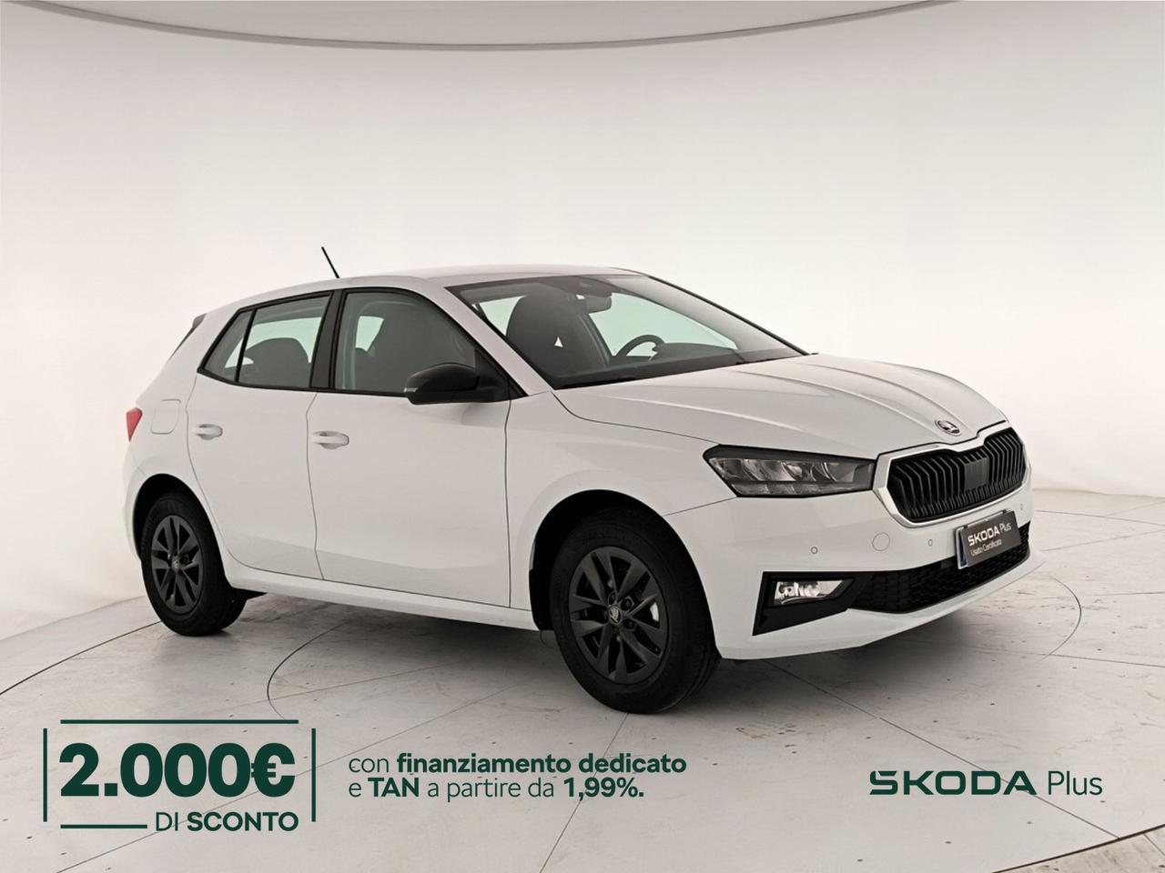Skoda Fabia 1.0 tsi young edition 95cv