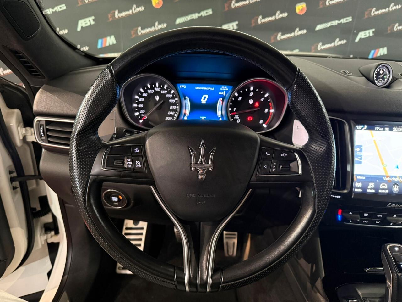 Maserati Levante V6 Diesel 275 CV Q4 Gransport